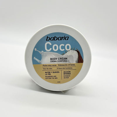 CREMA CORPORAL DE COCO BABARIA