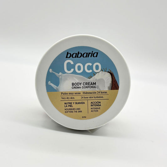 BABARIA COCO BODY CREAM