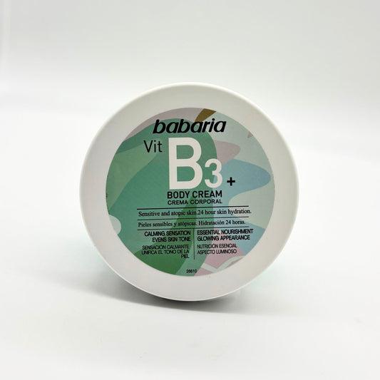 BABARIA VIT B3 CREAM 13.5 OZ