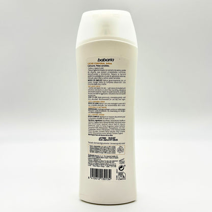 BABARIA AVENA BODY MILK 13.5 OZ