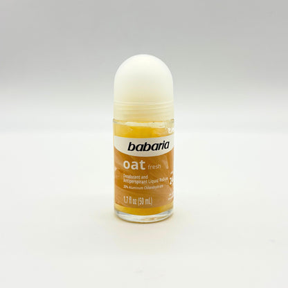 DESODORANTE DE AVENA BABARIA