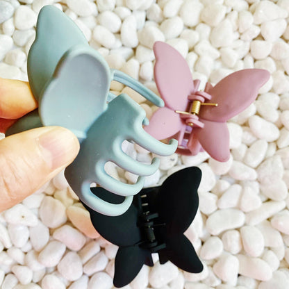 TRIO SET BUTTERFLY CLIPS