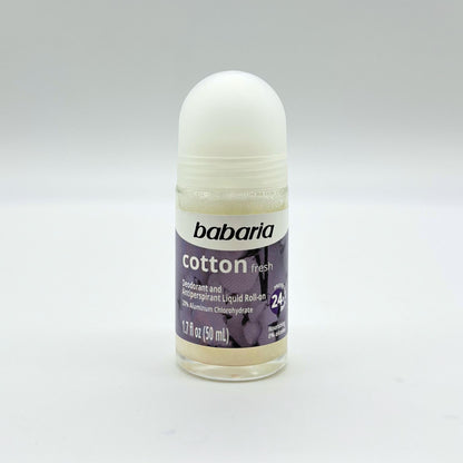 DESODORANTE DE ALGODÓN BABARIA