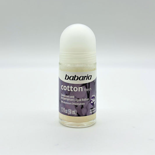 DESODORANTE DE ALGODÓN BABARIA