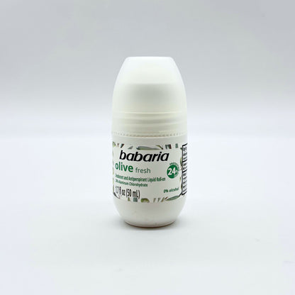 DESODORANTE DE OLIVA BABARIA