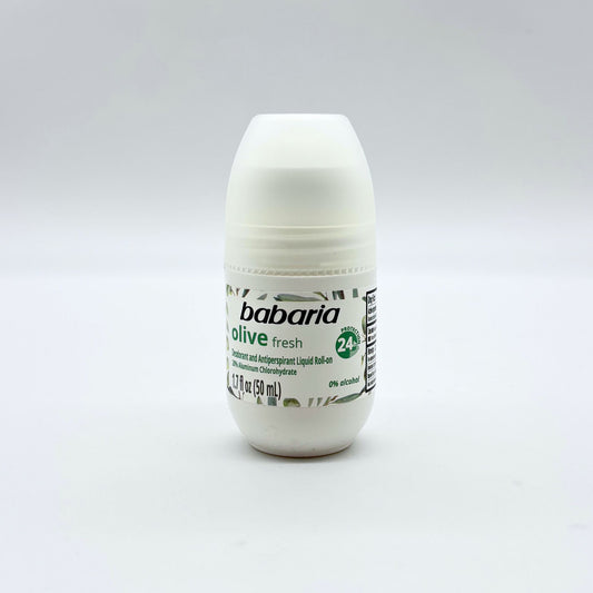 DESODORANTE DE OLIVA BABARIA