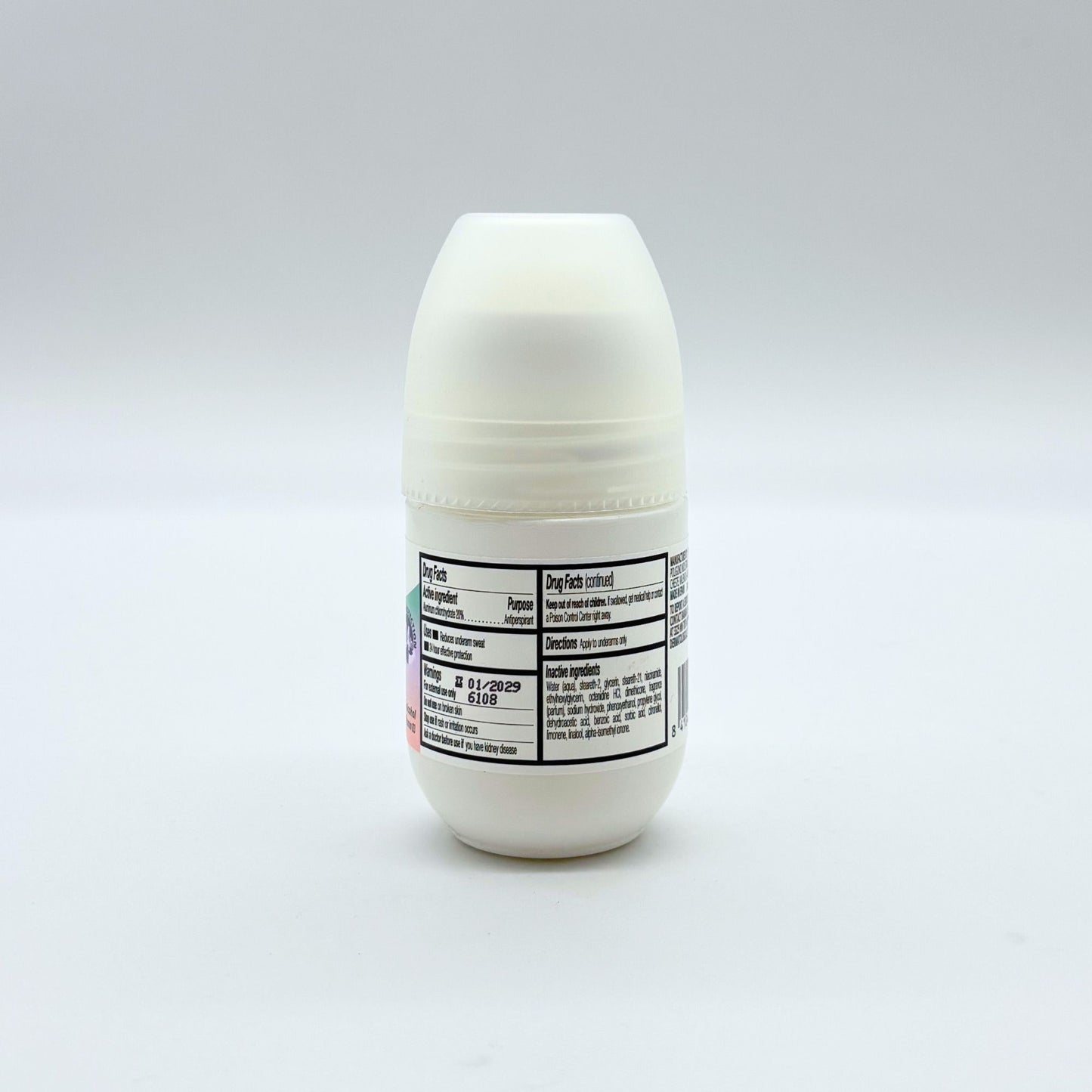BABARIA INVISIBLE DEODORANT