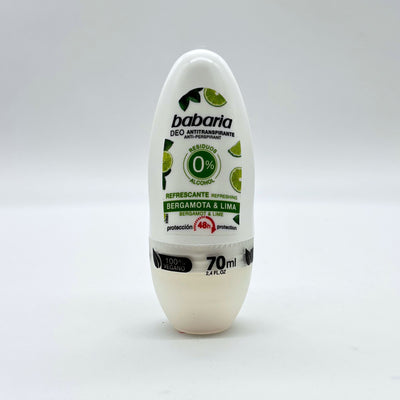 BABARIA BERGAMOTA & LIMA DEODORANT