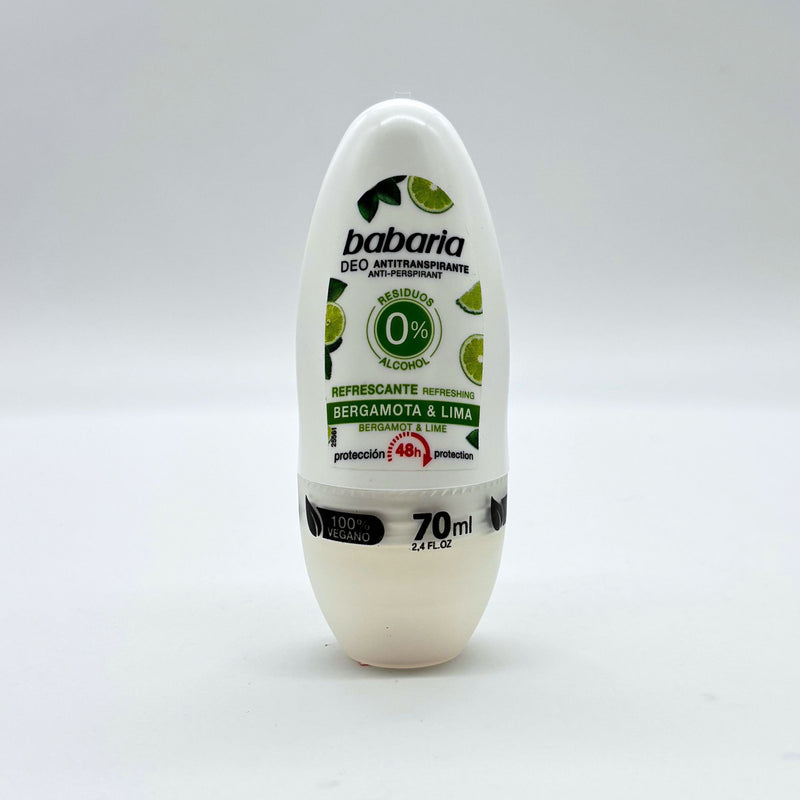 BABARIA BERGAMOTA & LIMA DEODORANT