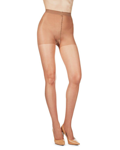 MeMoi Crystal Sheer Control Top Pantyhose