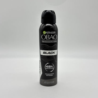 DESODORANTE GARNIER OBAO NEGRO