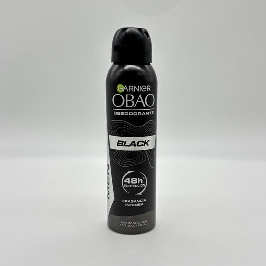 DESODORANTE GARNIER OBAO NEGRO