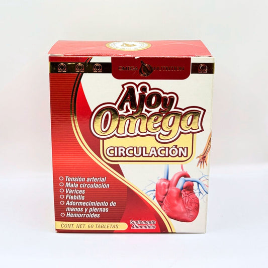 AJOY OMEGA CIRCULACIÓN