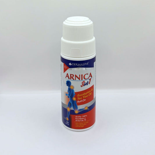 DERMALINE ARNICA 3 IN 1 3 OZ