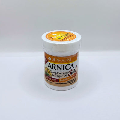 DERMALINE ARNICA SALVIA, CURCUMIN & GINGER 2.5 OZ