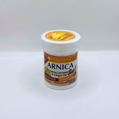 DERMALINE ARNICA SALVIA, CURCUMIN & GINGER 2.5 OZ