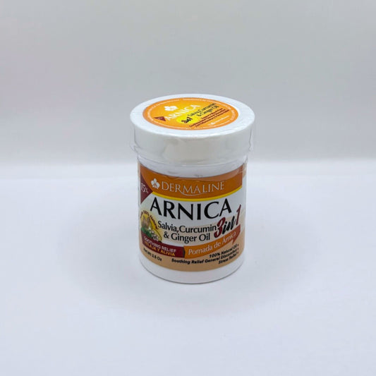 DERMALINE ARNICA SALVIA, CURCUMIN & GINGER 2.5 OZ