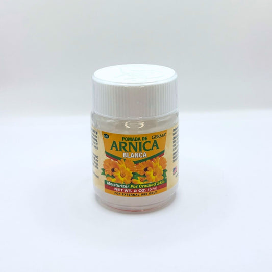 POMADA DE ARNICA BLANCA 2 OZ