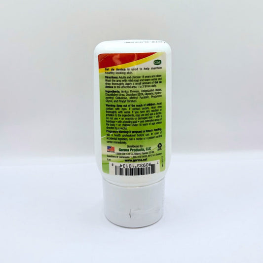 GERMA ARNICA GEL MOISTURIZER 2 OZ