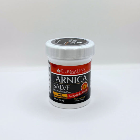DERMALINE ARNICA SALVE 2.5 OZ