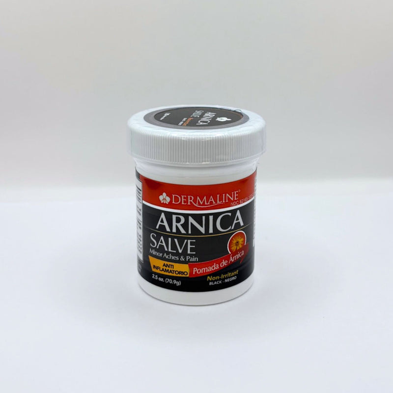 DERMALINE ARNICA SALVE 2.5 OZ
