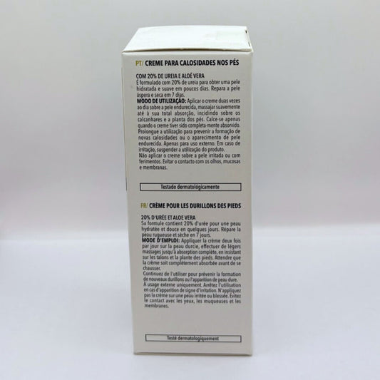 BABARIA CREMA PIES DUREZAS 1.7 OZ