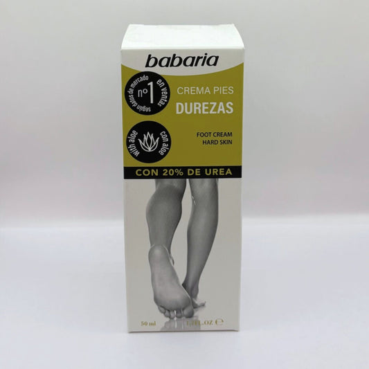 BABARIA CREMA PIES DUREZAS 1.7 OZ