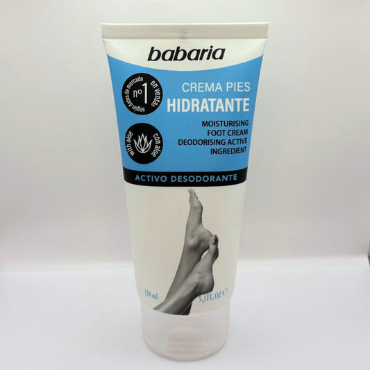 BABARIA CREMA PIES HIDRATANTE 5.1 OZ