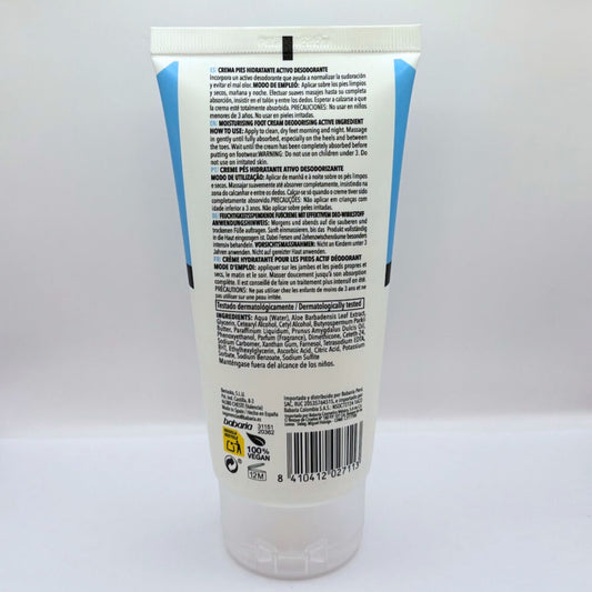 BABARIA CREMA PIES HIDRATANTE 5.1 OZ