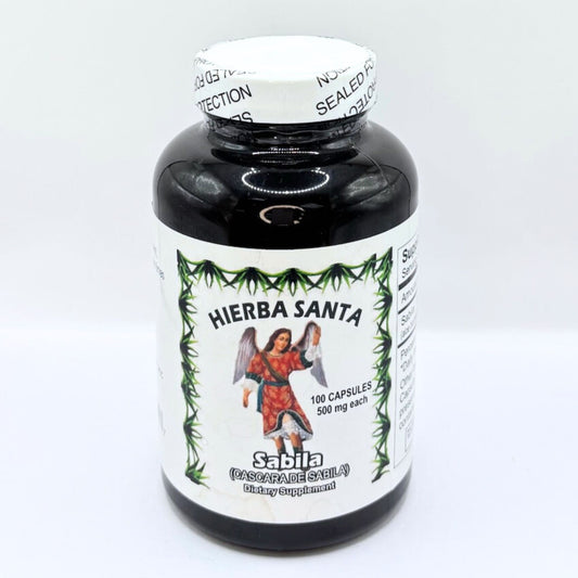 HIERBA SANTA SABILA 90 CAP
