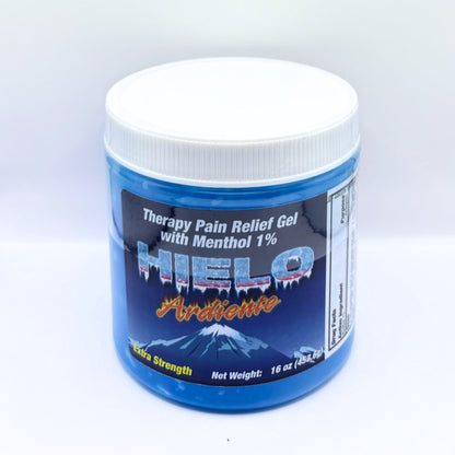 HIELO ARDIENTE EXTRA STRENGTH 16 OZ