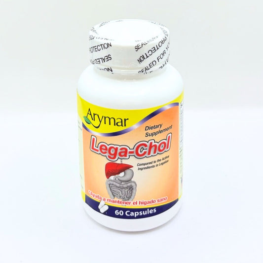 ARYMAR LEGA -CHOL 60 CAP