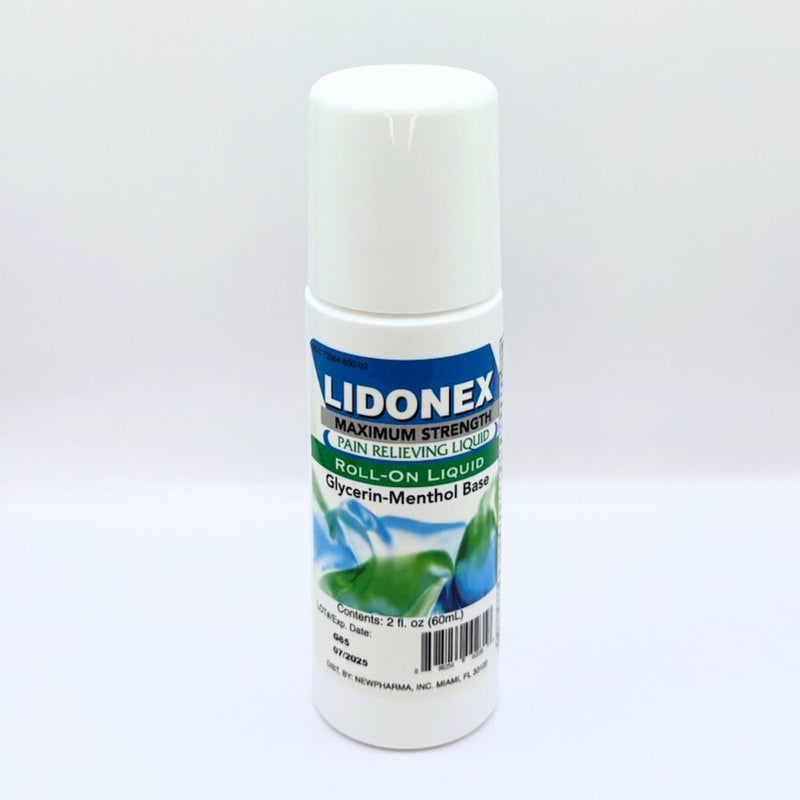 LIDONEX MAX STRENGTH 2 OZ