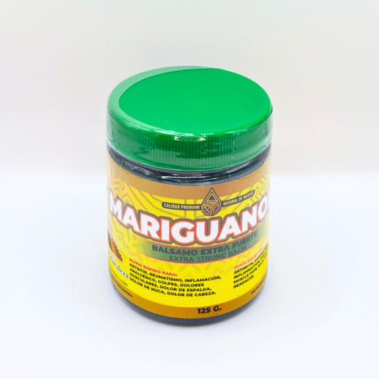 MARIGUANOL BALSAMO EXTRA FUERTE TAPA VERDE 125 G