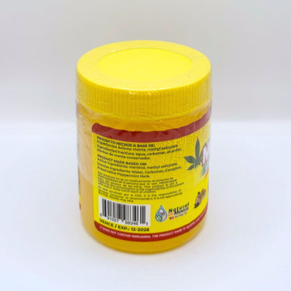 TAPA MARIGUANOL AMARILLA 125 G