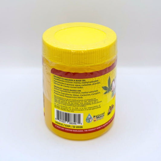 TAPA MARIGUANOL AMARILLA 125 G