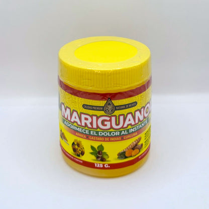 TAPA MARIGUANOL AMARILLA 125 G