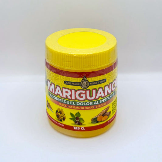 TAPA MARIGUANOL AMARILLA 125 G