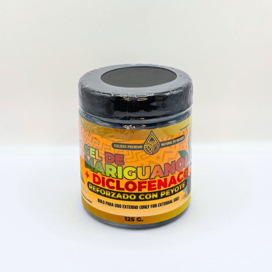GEL DE MARIGUANOL DICLOFENACO TAPA NEGRA 125 G