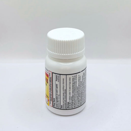 Comprimido de meclizina 12,5 mg sin receta