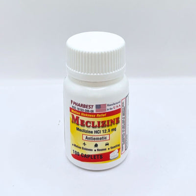 Comprimido de meclizina 12,5 mg sin receta