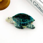 Sea Turtle Hair Claw Clip, Ocean-Inspired Hair Accessory