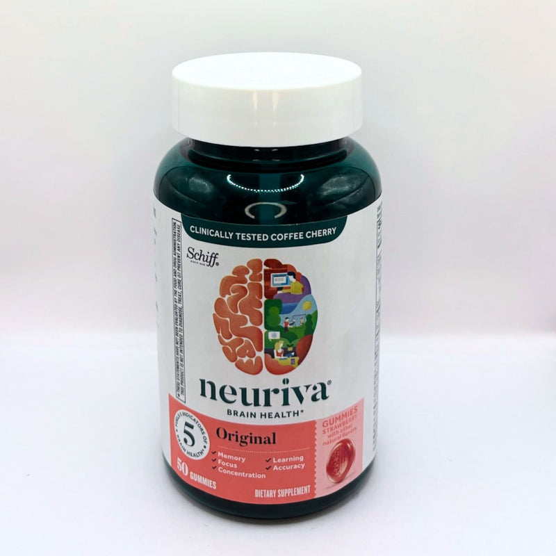 NEURIVA BRAIN HEALTH 50 GUM