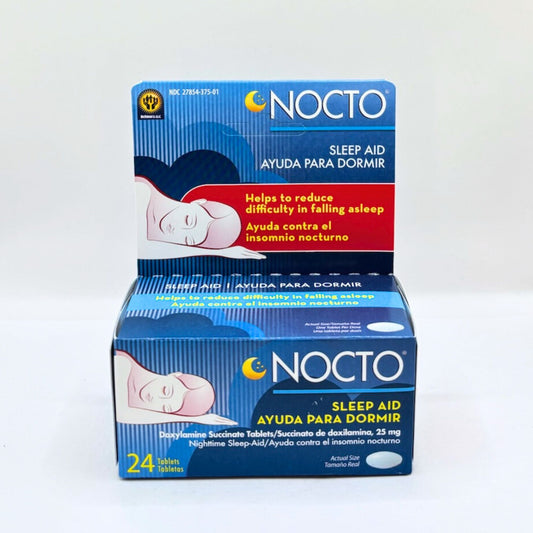 NOCTO SLEEP AYUDA AYUDA PARA DORMIR 24 TB