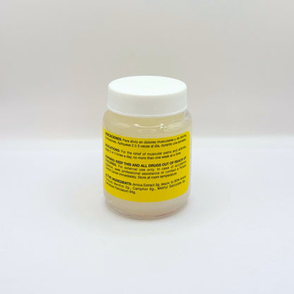 POMADA DE ARNICA BLANCA REFORZADA