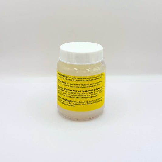 POMADA DE ARNICA BLANCA REFORZADA