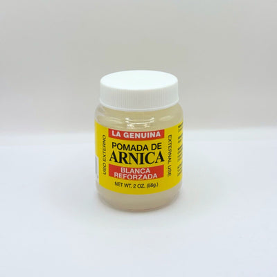 POMADA DE ÁRNICA BLANCA REFORZADA