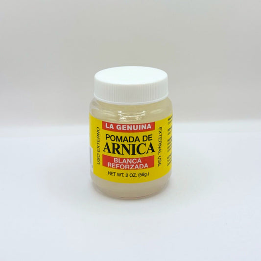POMADA DE ARNICA BLANCA REFORZADA