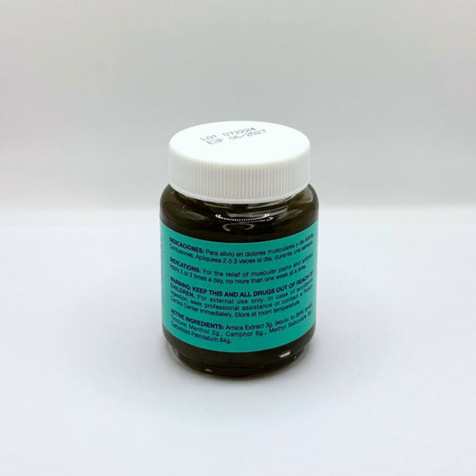 LA GENUINA POMADA DE ARNICA 2 OZ