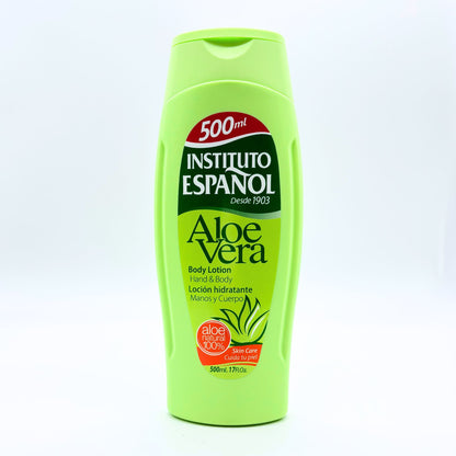 INSTITUTO ESPAÑOL CUERPO MANOS ALOE VERA 17 OZ